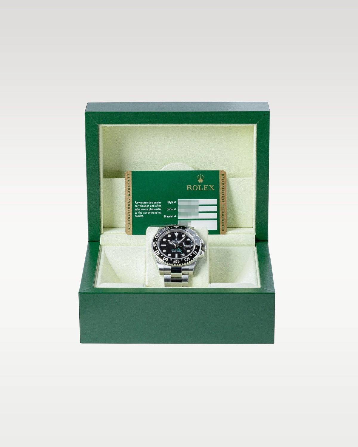 Rolex GMT-Master II 116710LN