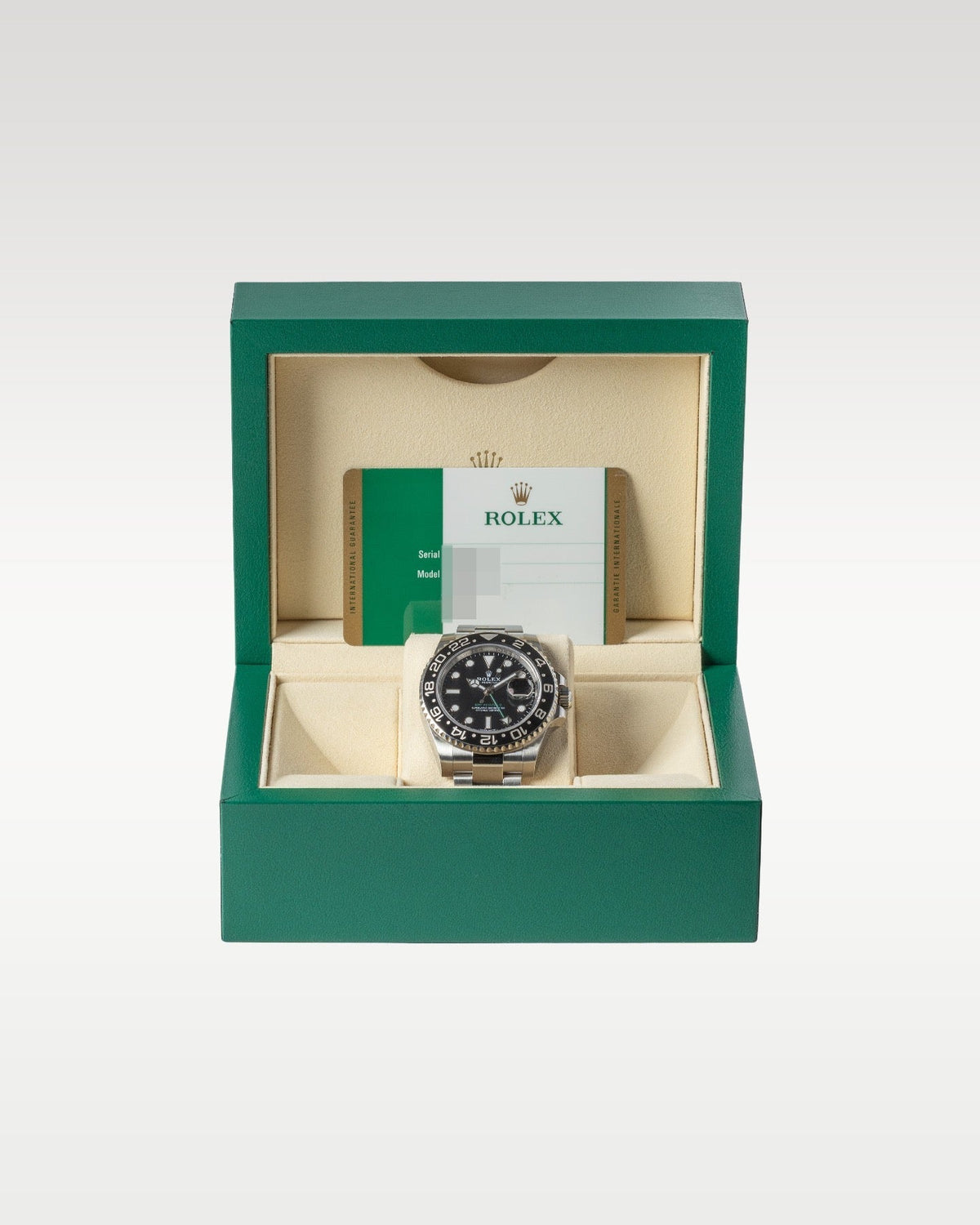 Rolex GMT-Master II 116710LN
