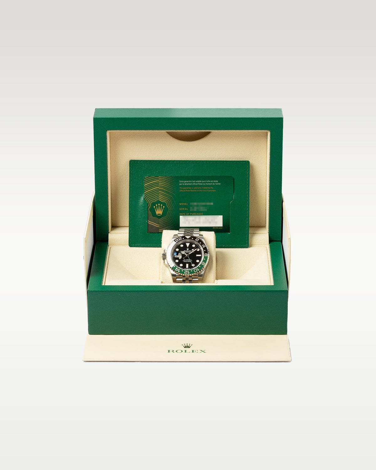 Rolex GMT-Master II Sprite 12670VTNR