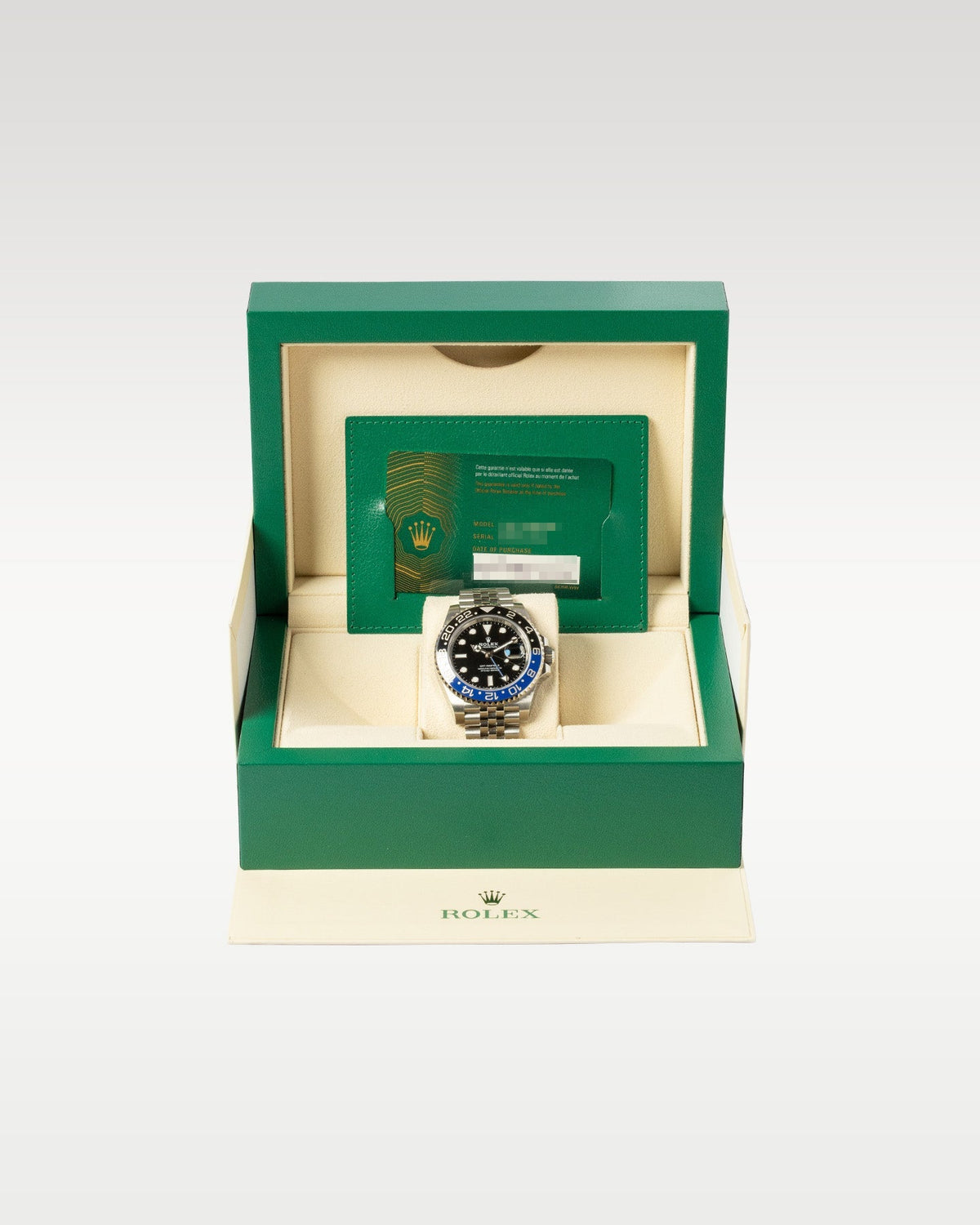 Rolex GMT-Master II 126710BLNR