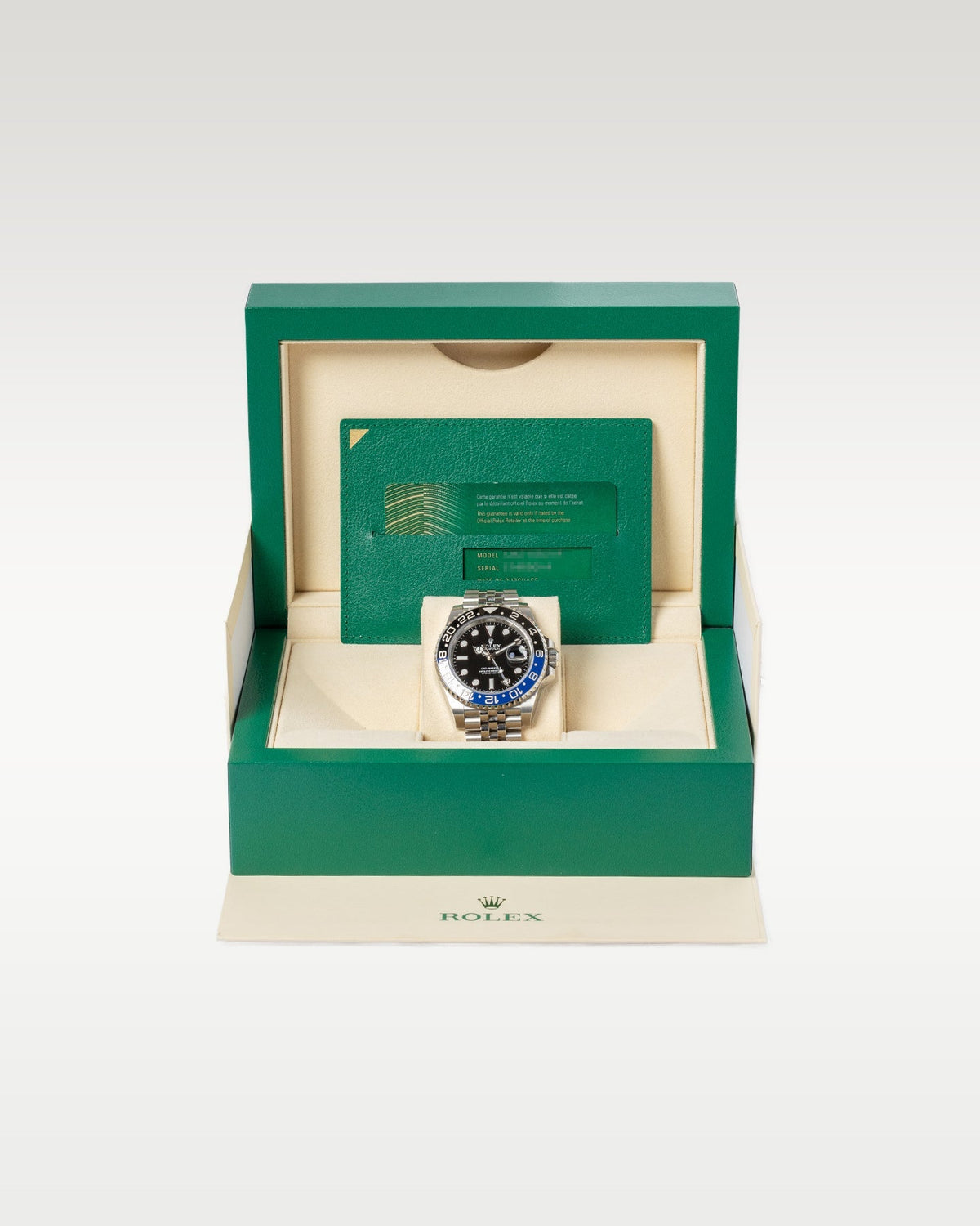 Rolex GMT-Master II 126710BLNR