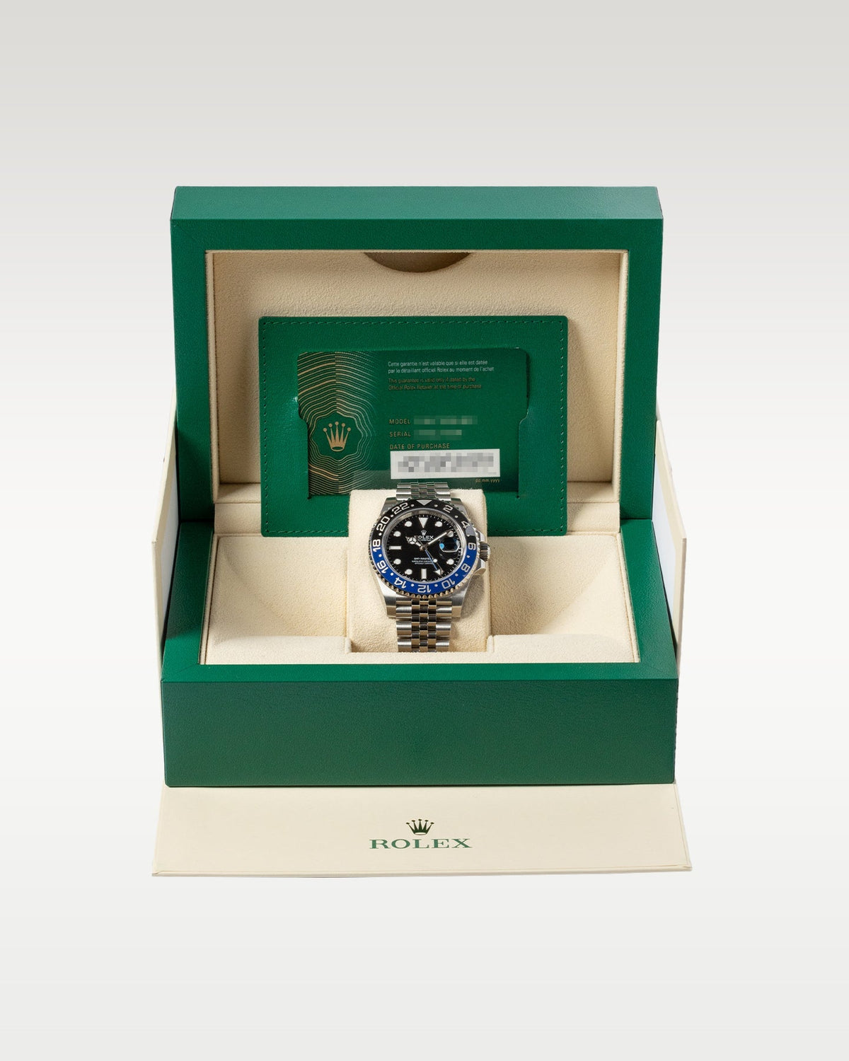 Rolex GMT-Master II 126710BLNR