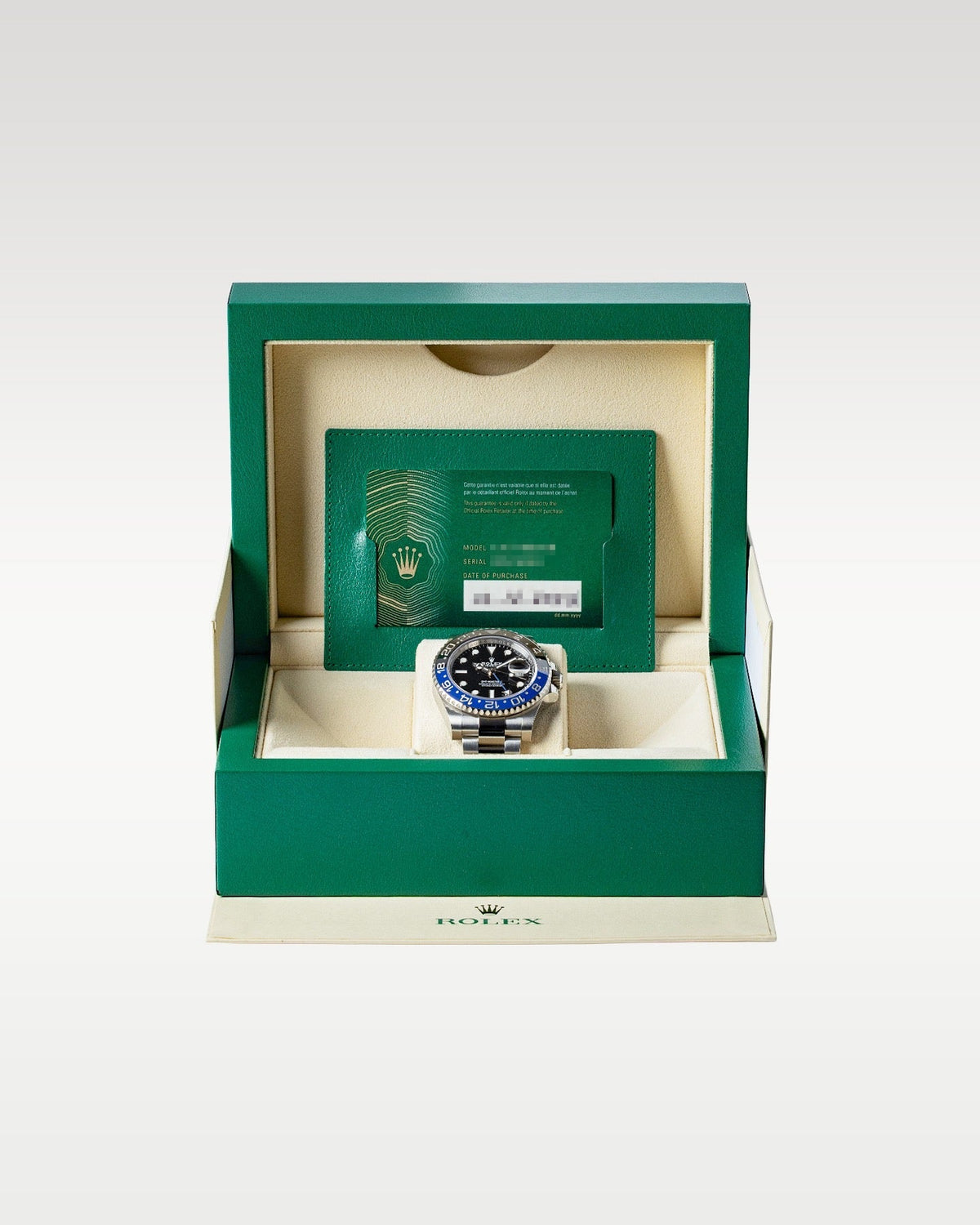 Rolex GMT-Master II 126710BLNR