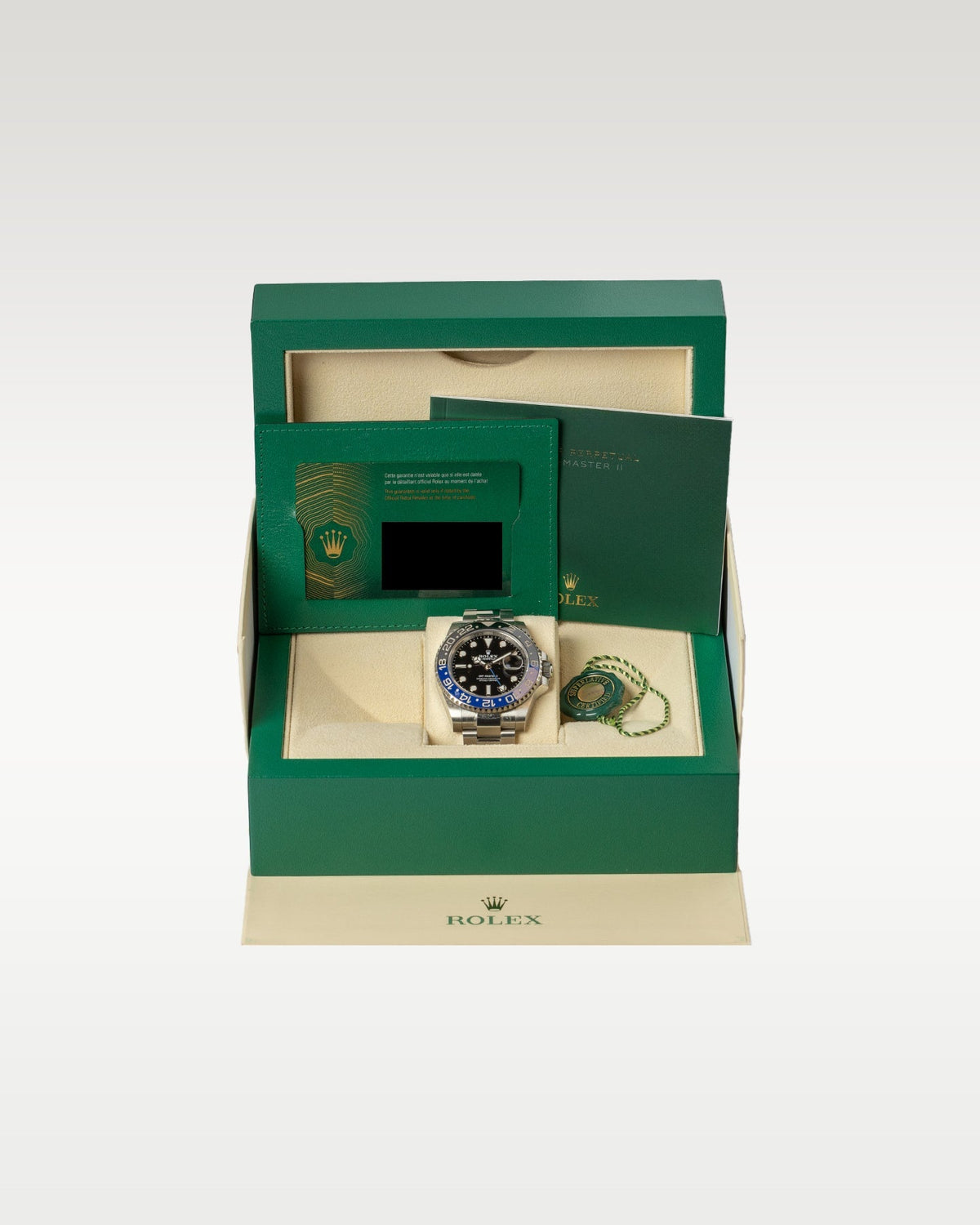Rolex GMT-Master II Batman 126710BLNR