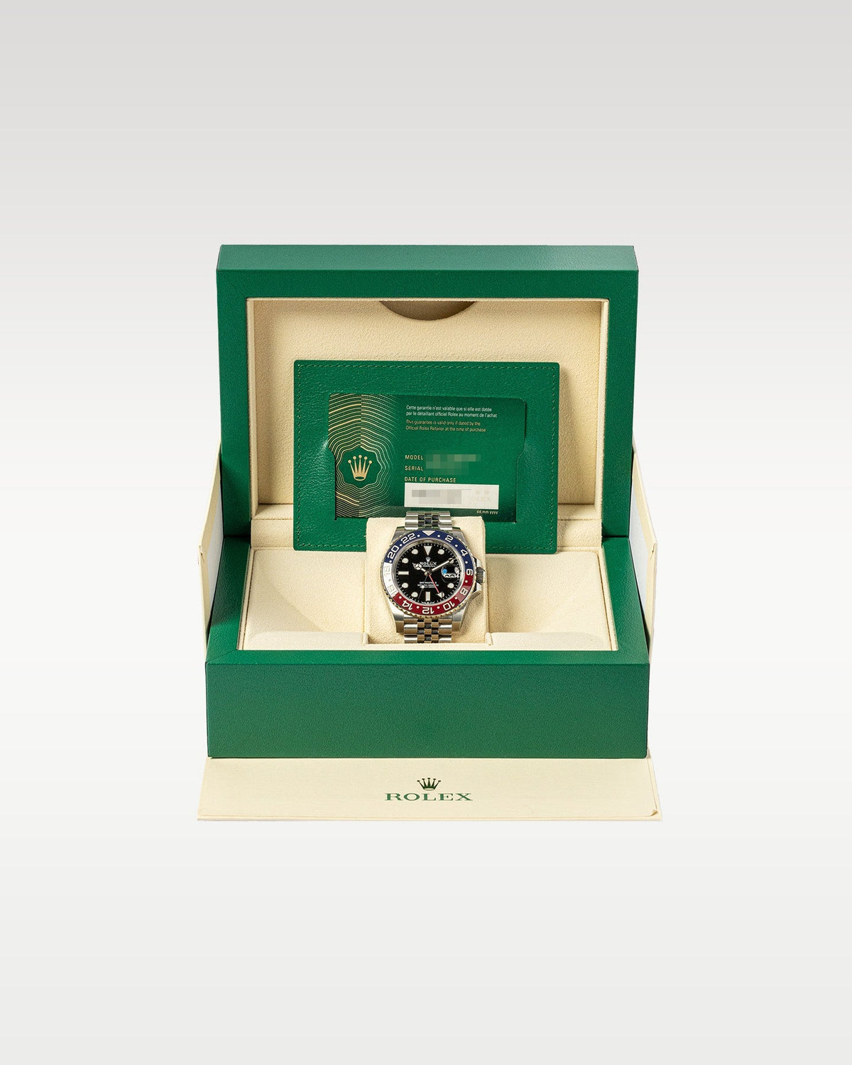 Rolex GMT-Master II Pepsi 126710BLRO