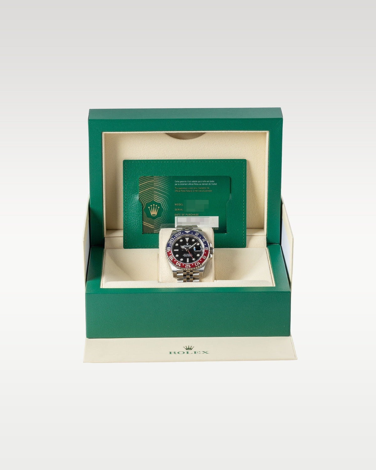 Rolex GMT-Master II 126710BLRO