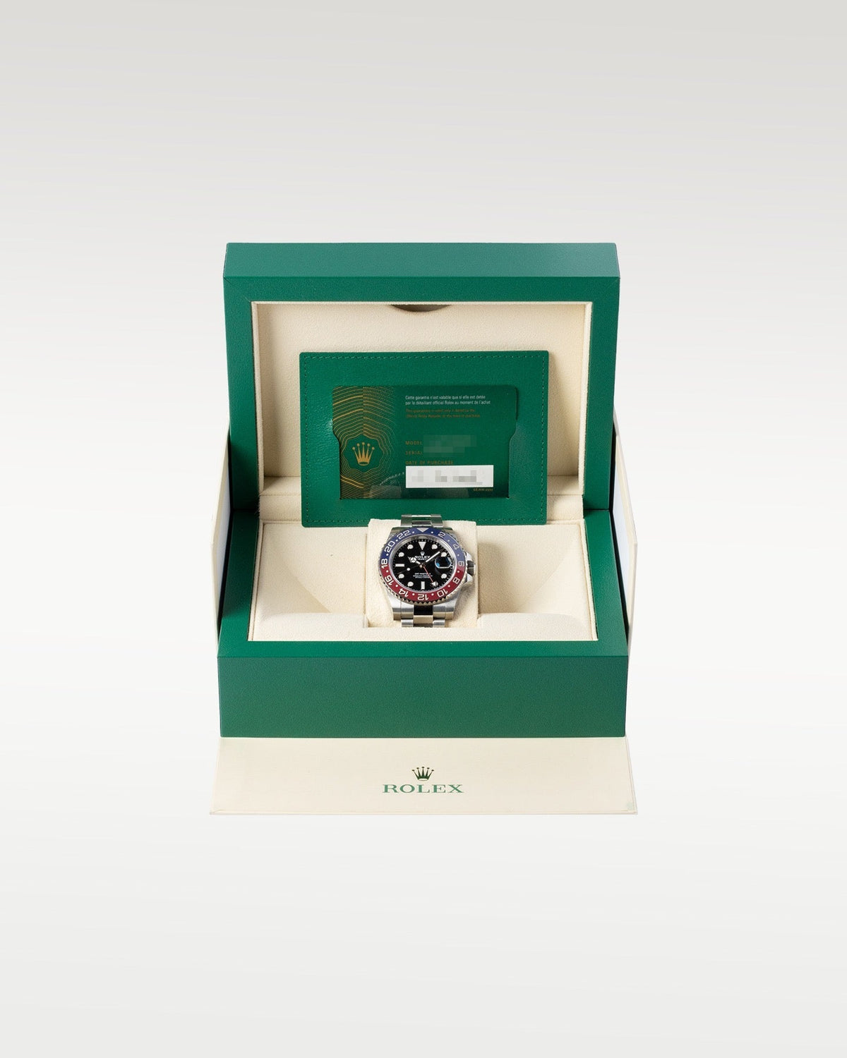 Rolex GMT-Master II 126710BLRO