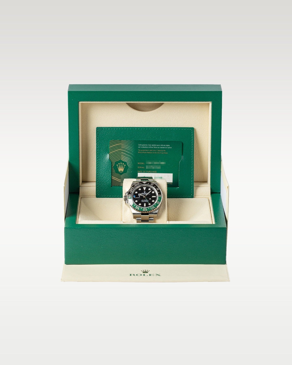 Rolex GMT-Master II 126720VTNR