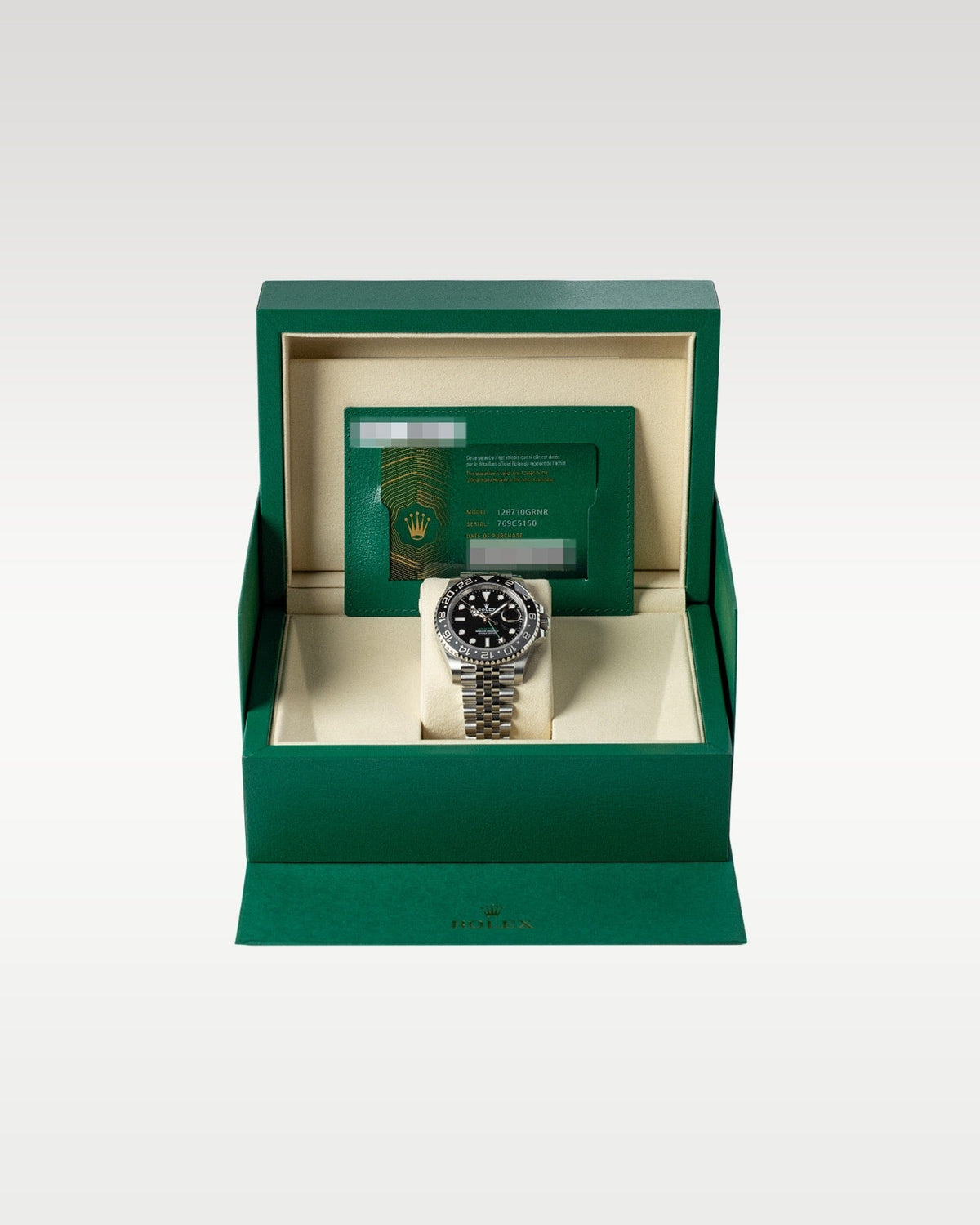 Rolex GMT-Master II 126710GRNR