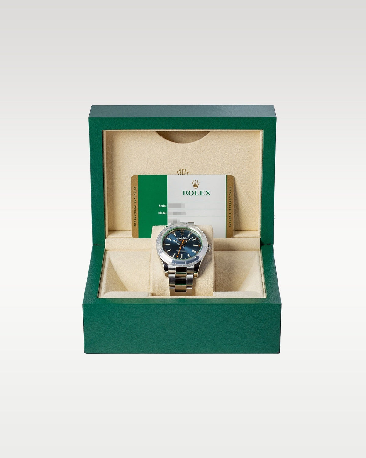 Rolex Milgauss 116400GV