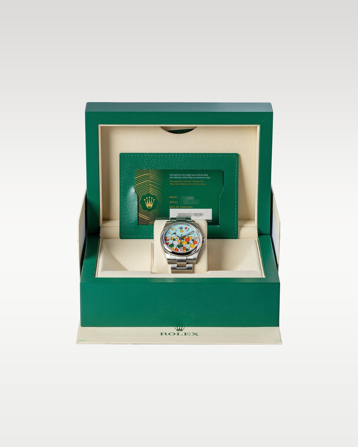Rolex Oyster Perpetual 124300