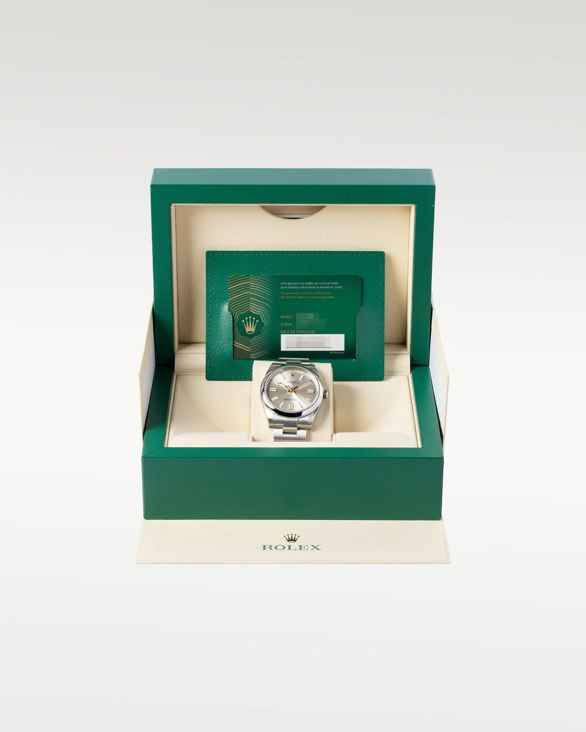 Rolex Oyster Perpetual 124300