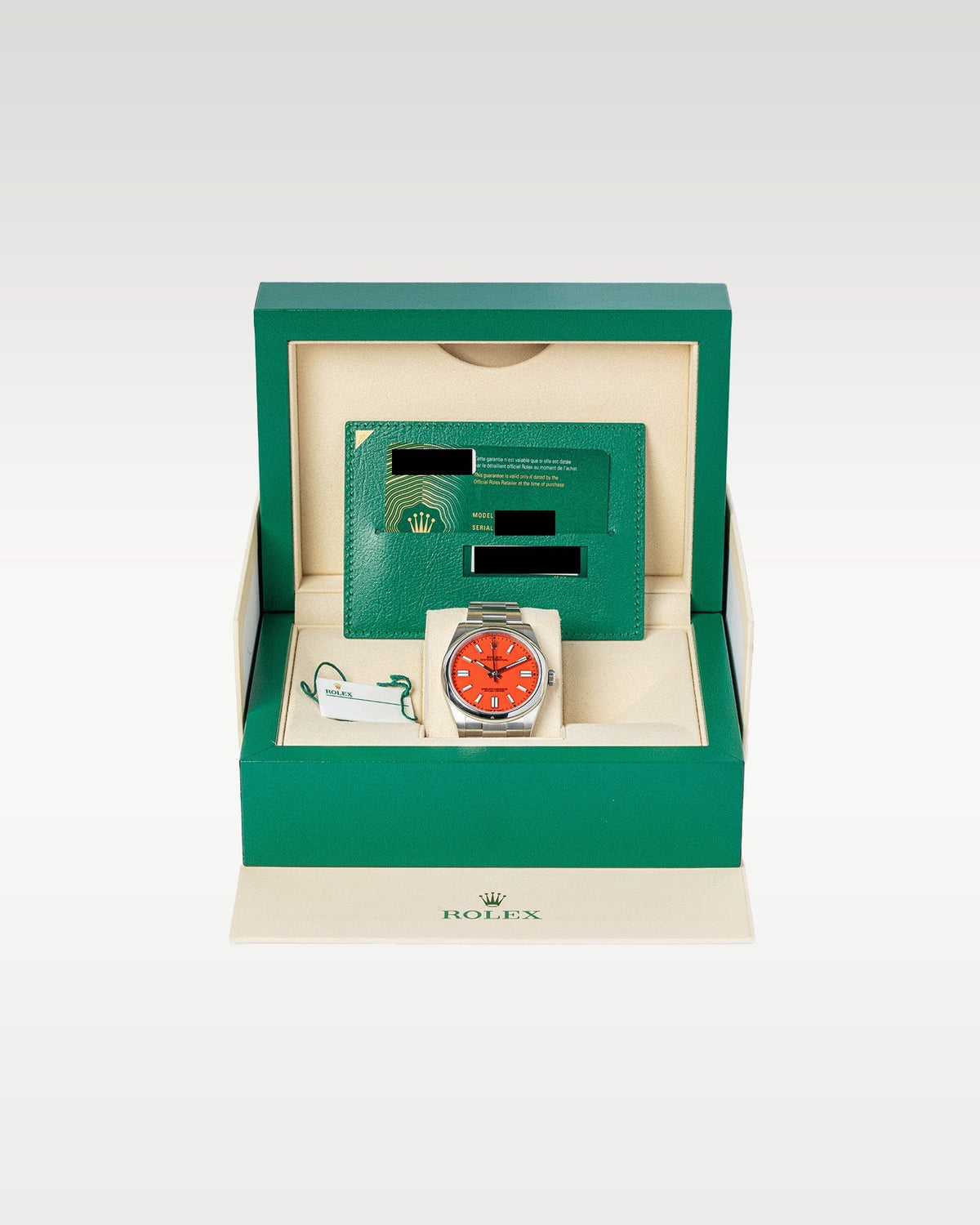 Rolex Oyster Perpetual 124300