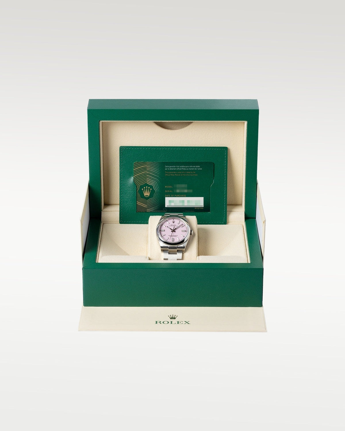 Rolex Oyster Perpetual 126000