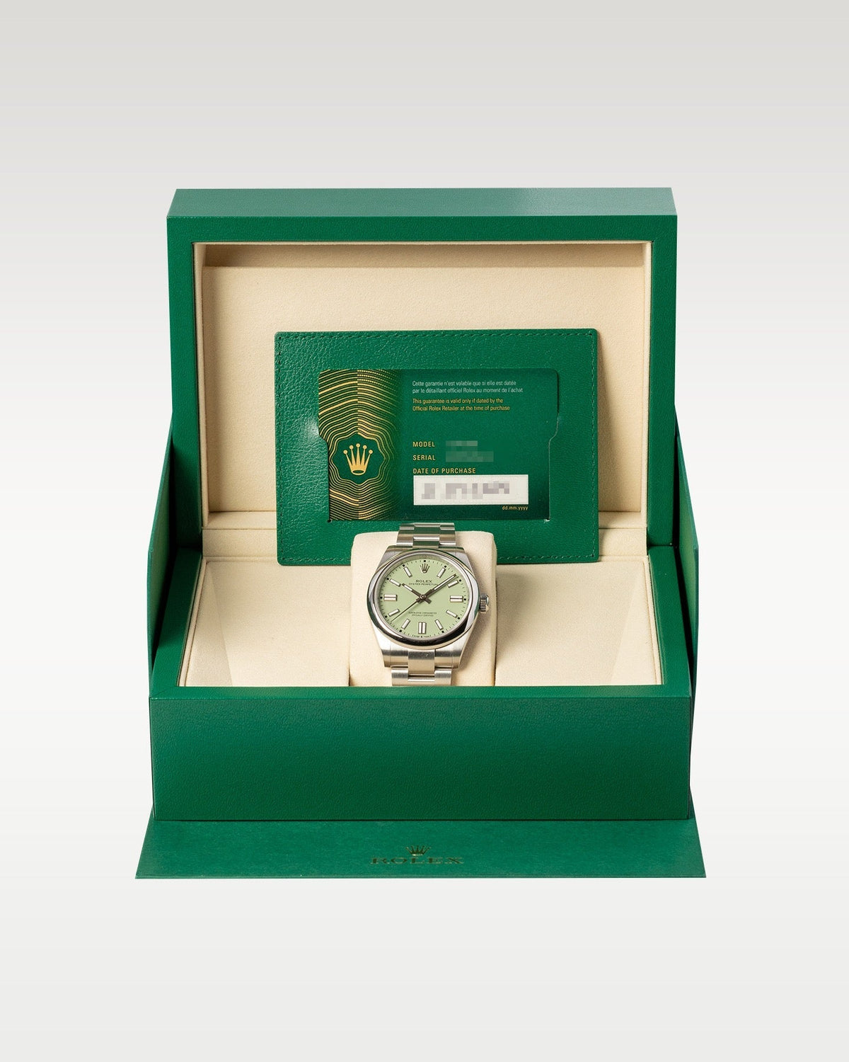 Rolex Oyster Perpetual 134300