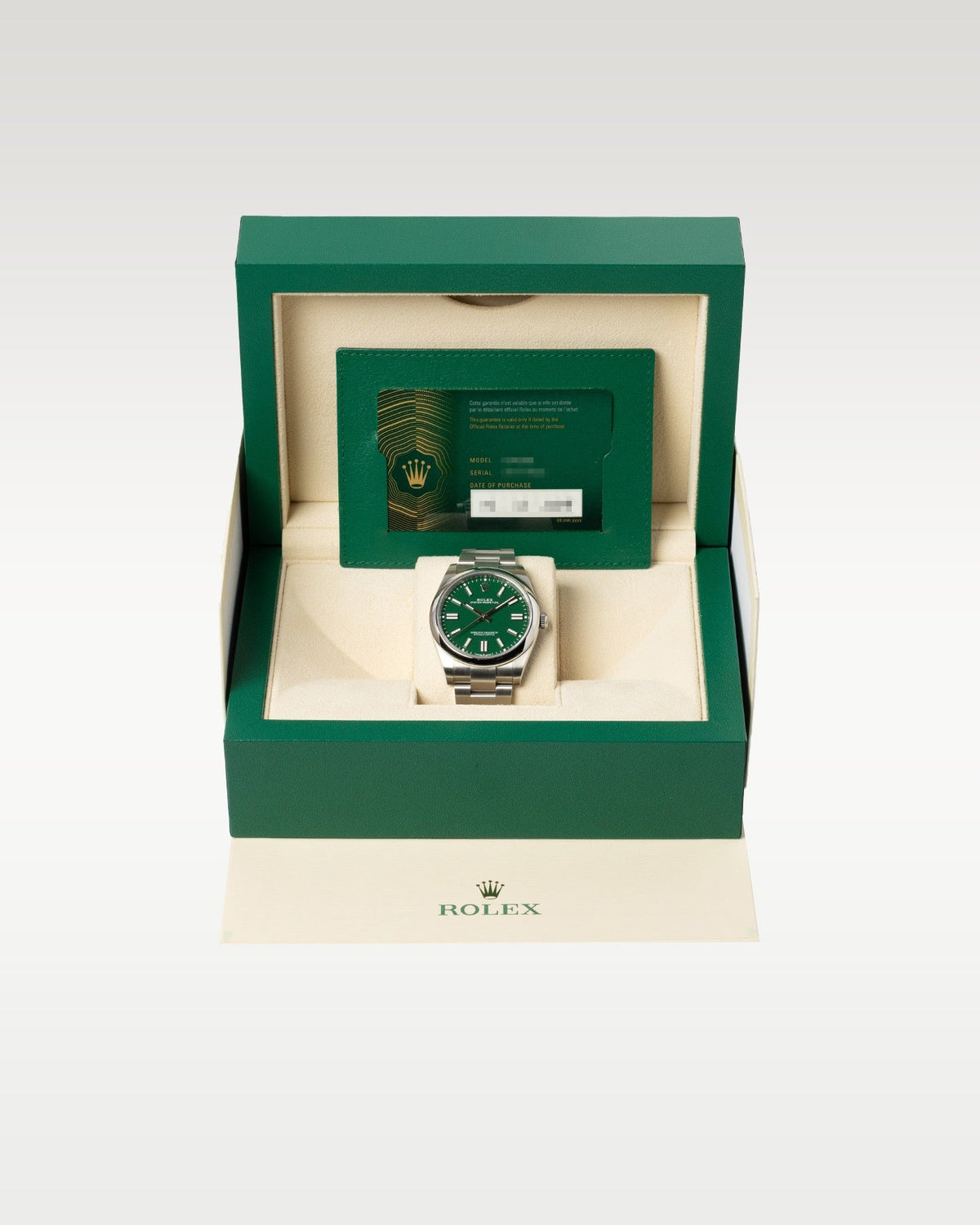 Rolex Oyster Perpetual 41 124300