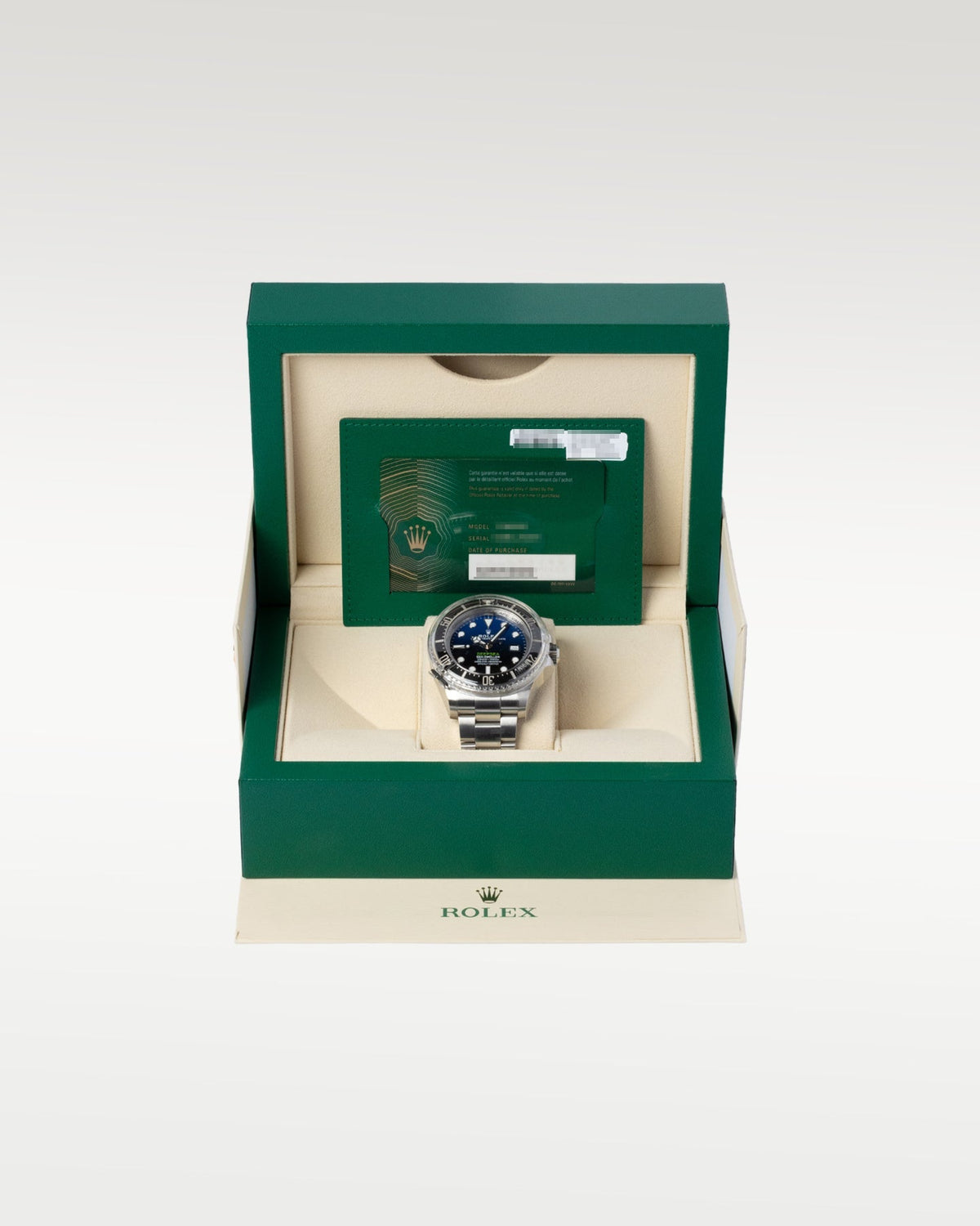 Rolex Sea-Dweller Deepsea 126660