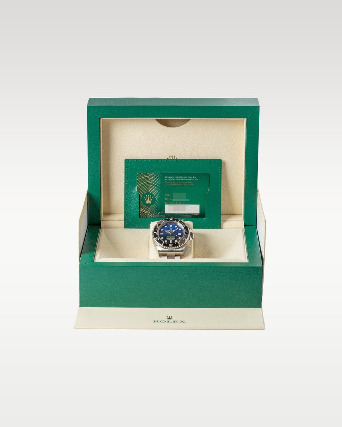 Rolex Sea-Dweller Deepsea 126660