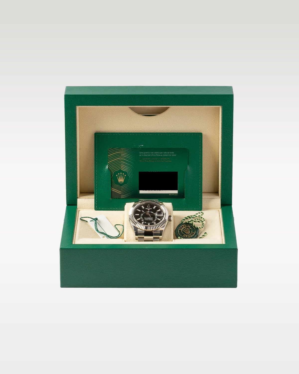 Rolex Sky-Dweller Black Dial 326934