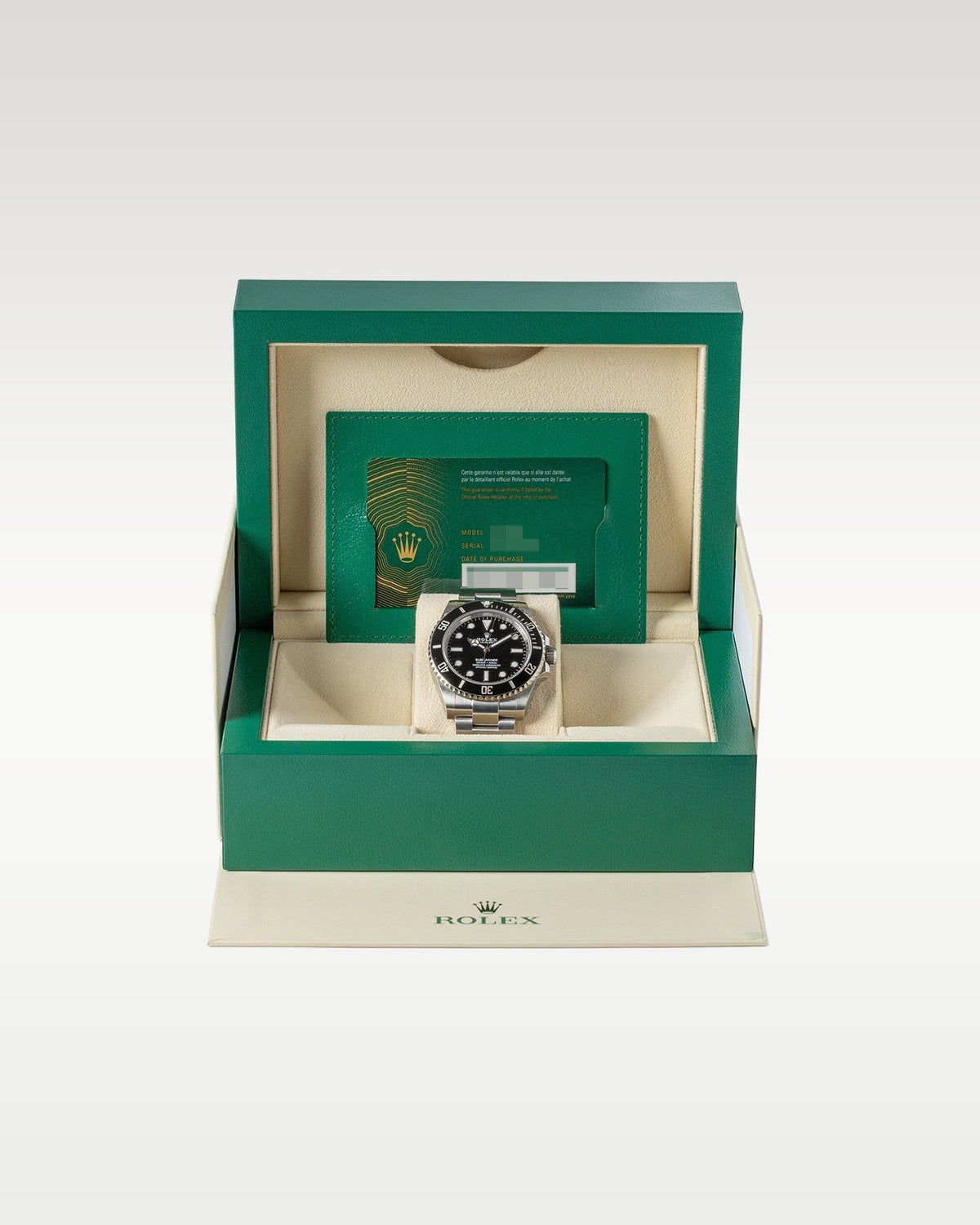 Rolex Submariner 124060LN