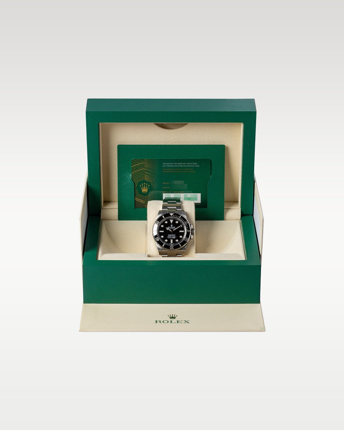 Rolex Submariner 124060