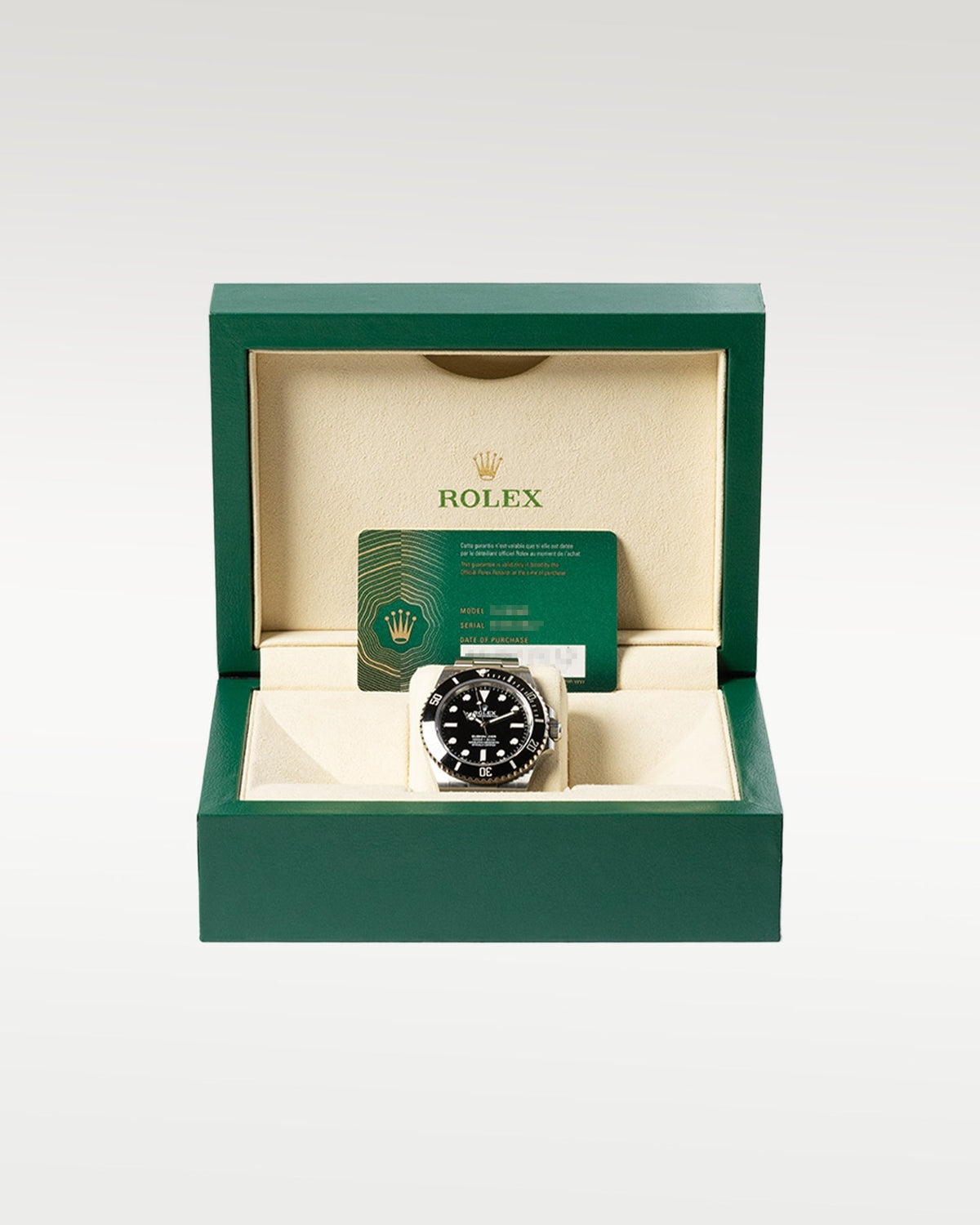 Rolex Submariner 124060