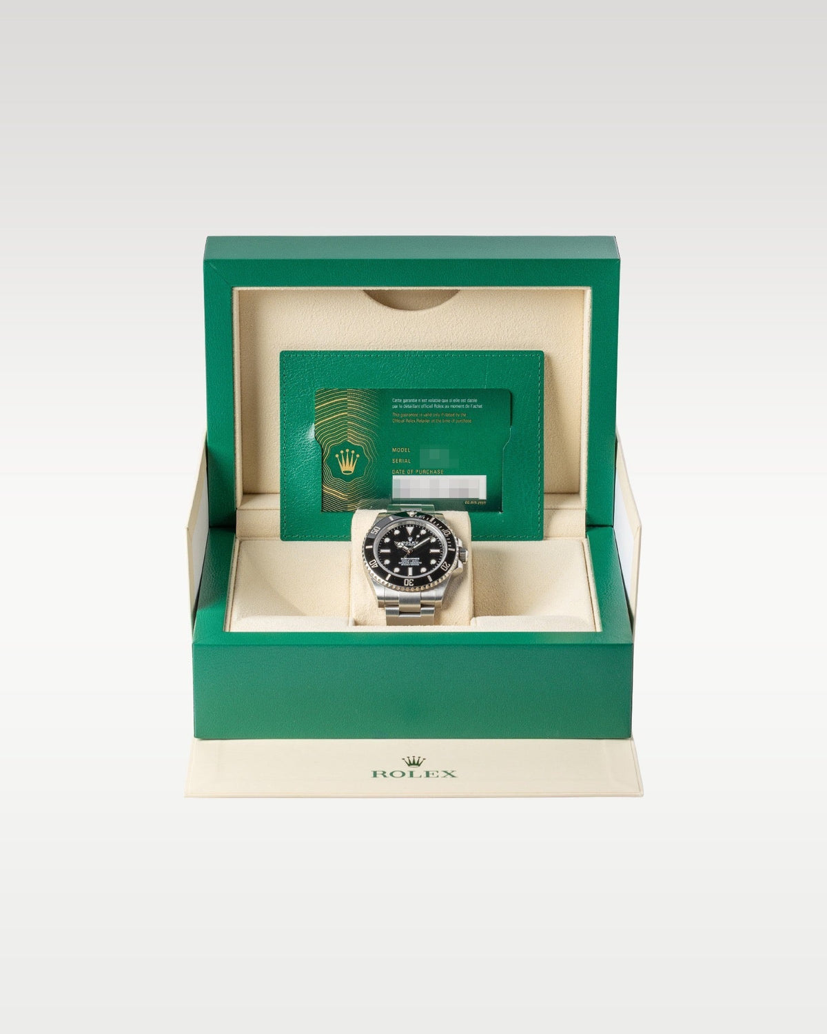 Rolex Submariner 124060
