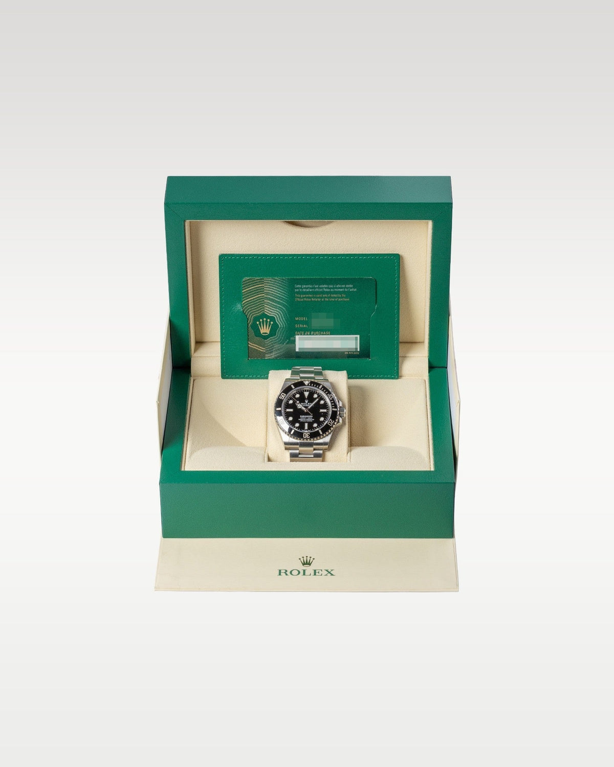 Rolex Submariner 124060