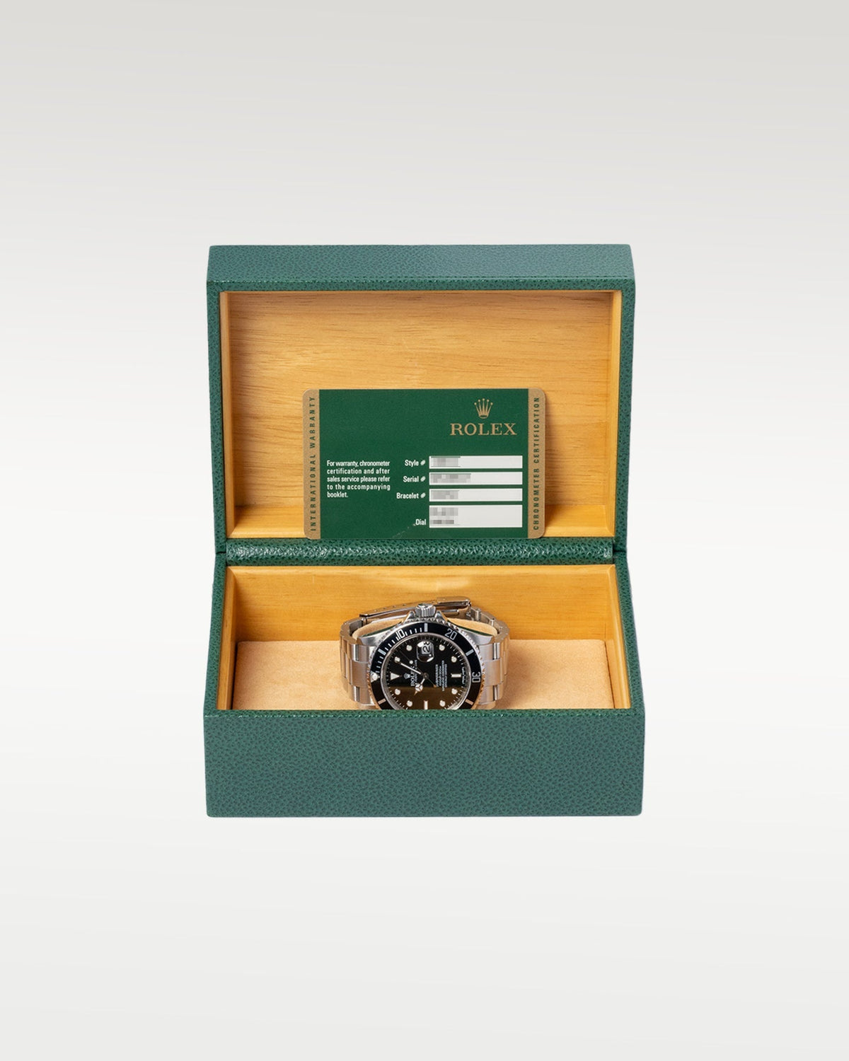 Rolex Submariner 16610