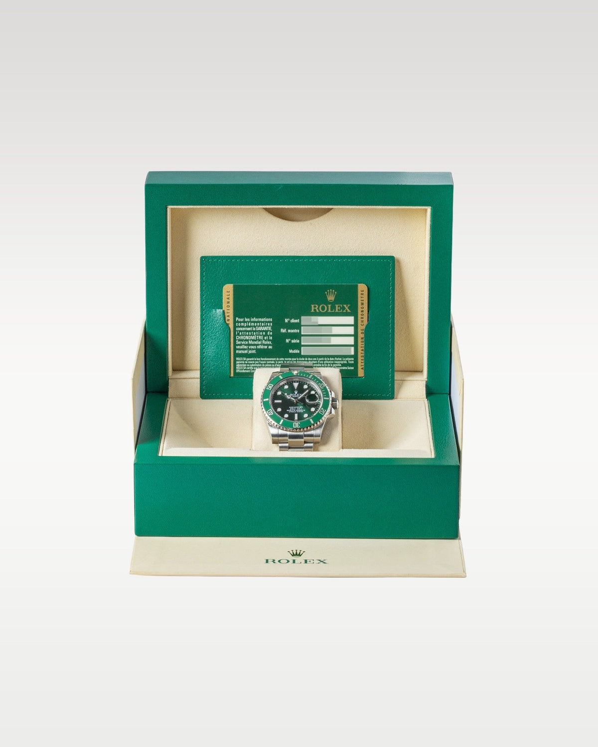 Rolex Submariner Date 116610LV