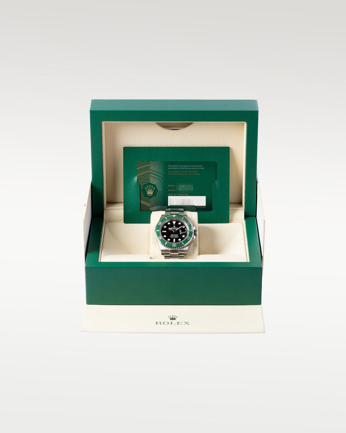 Rolex Submariner Date 126610LV