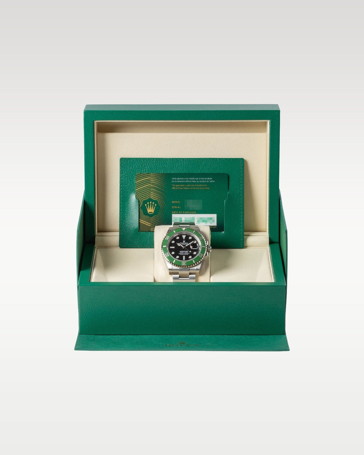 Rolex Submariner Date 126610LV