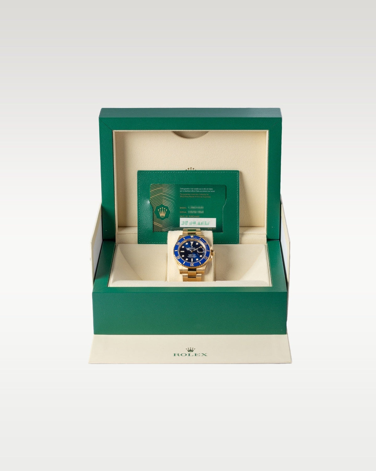 Rolex Submariner Date 126618LB