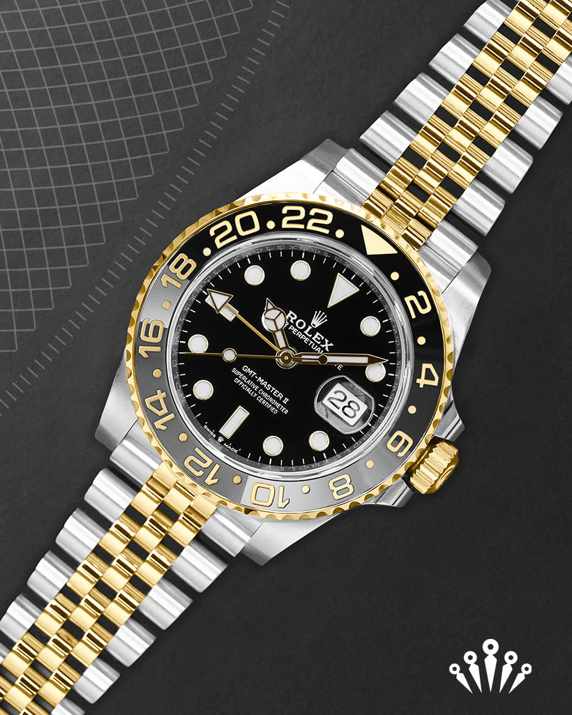 Rolex GMT Master II 126713GRNR