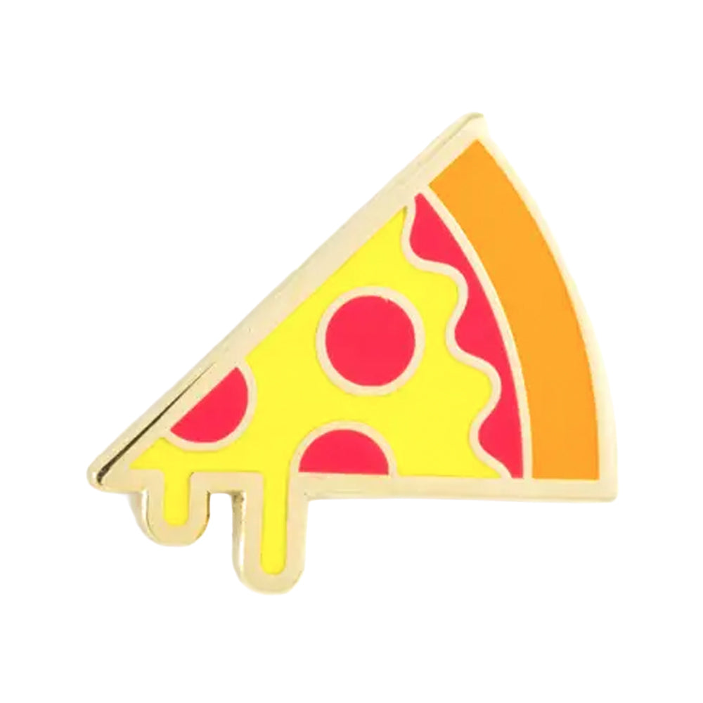 These are Things Pizza Enamel Pin