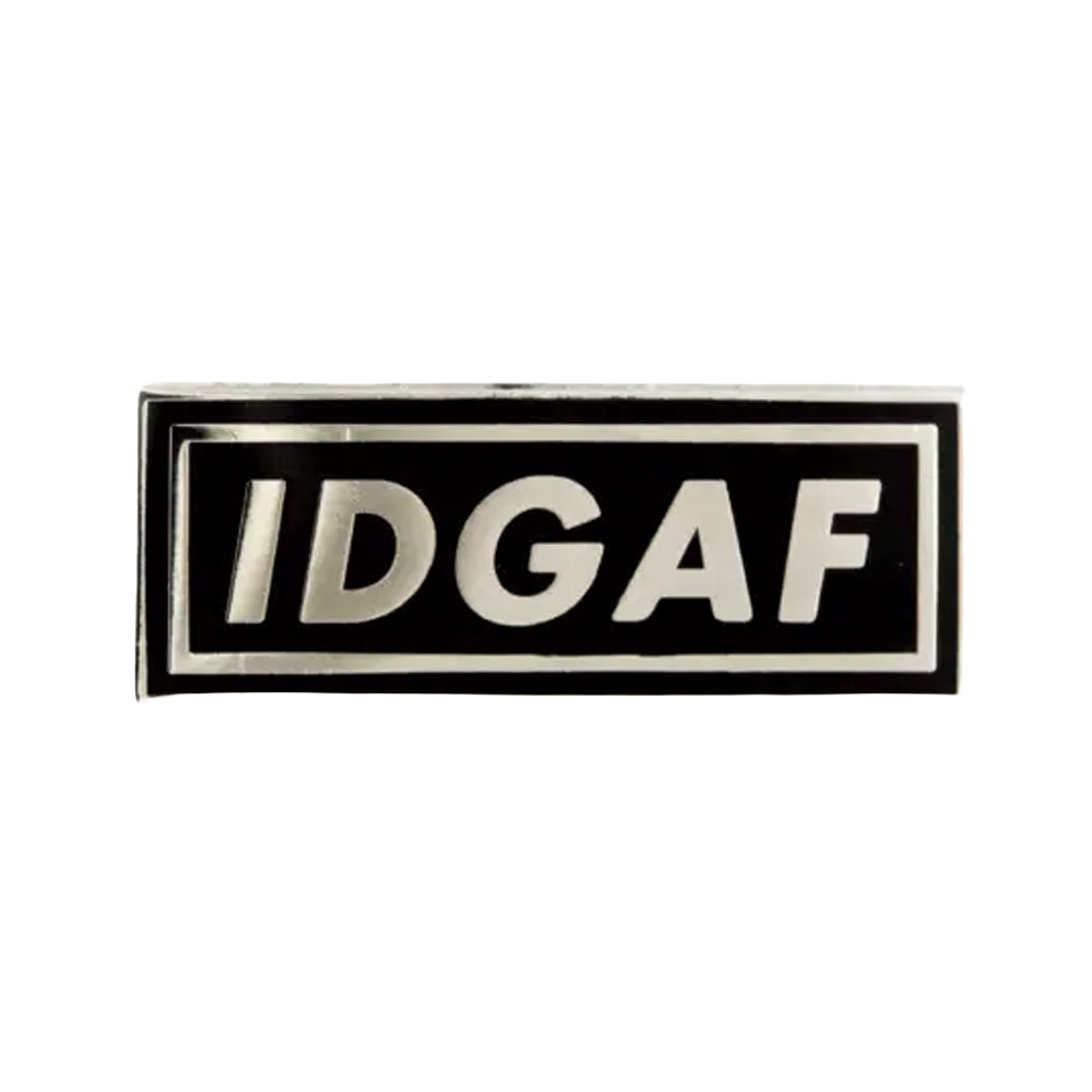 These are Things IDGAF Enamel Pin