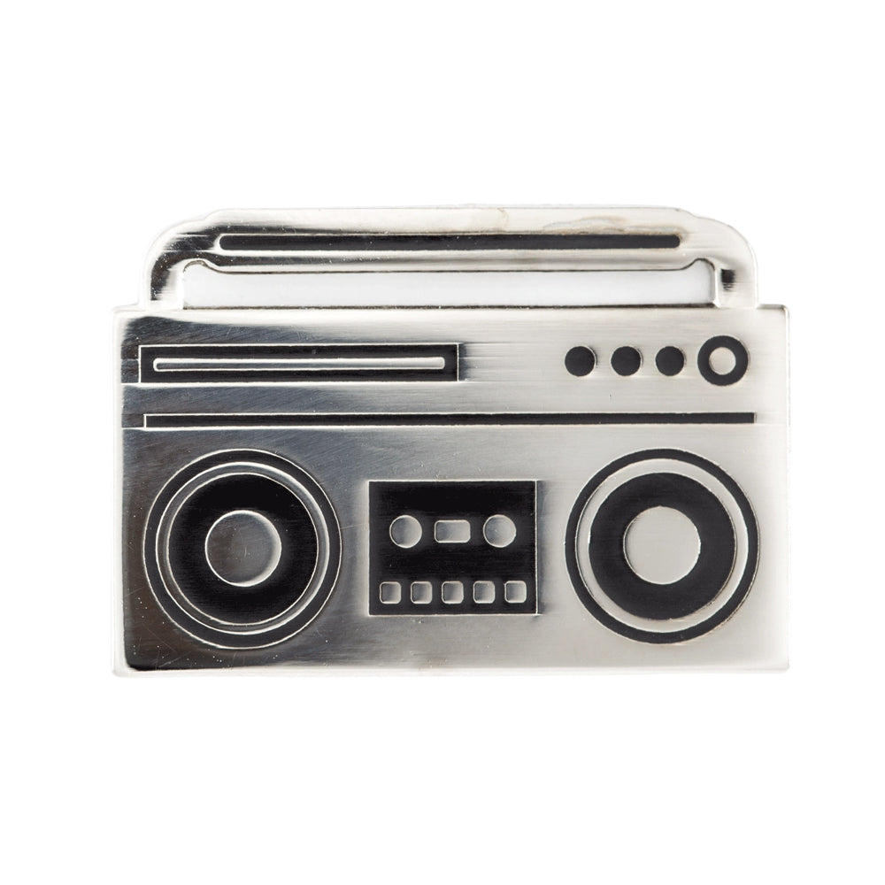 These are Things Boombox Enamel Pin