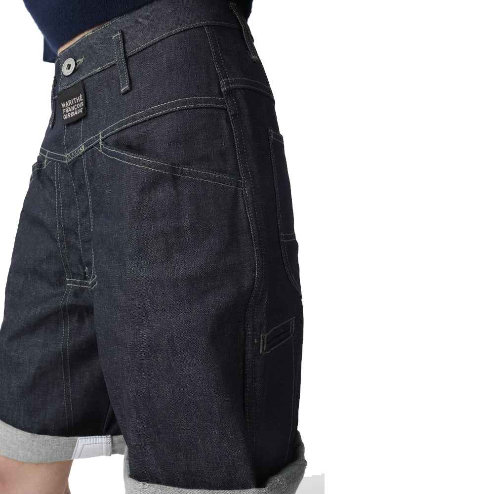 Marithé + Francois Girbaud Bermuda Brand X Broken Twill