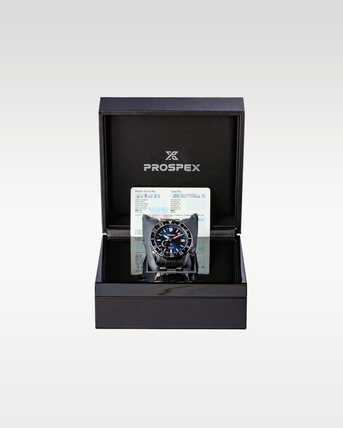Seiko Spring Drive GMT SNR033