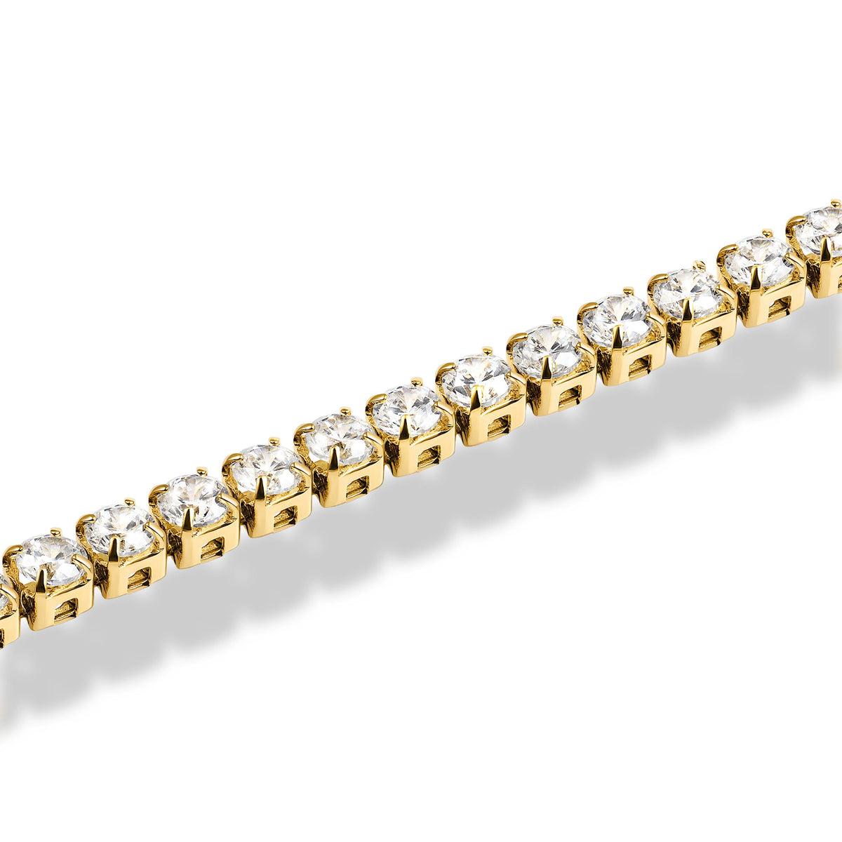 Tennis Bracelet - 14K Gold