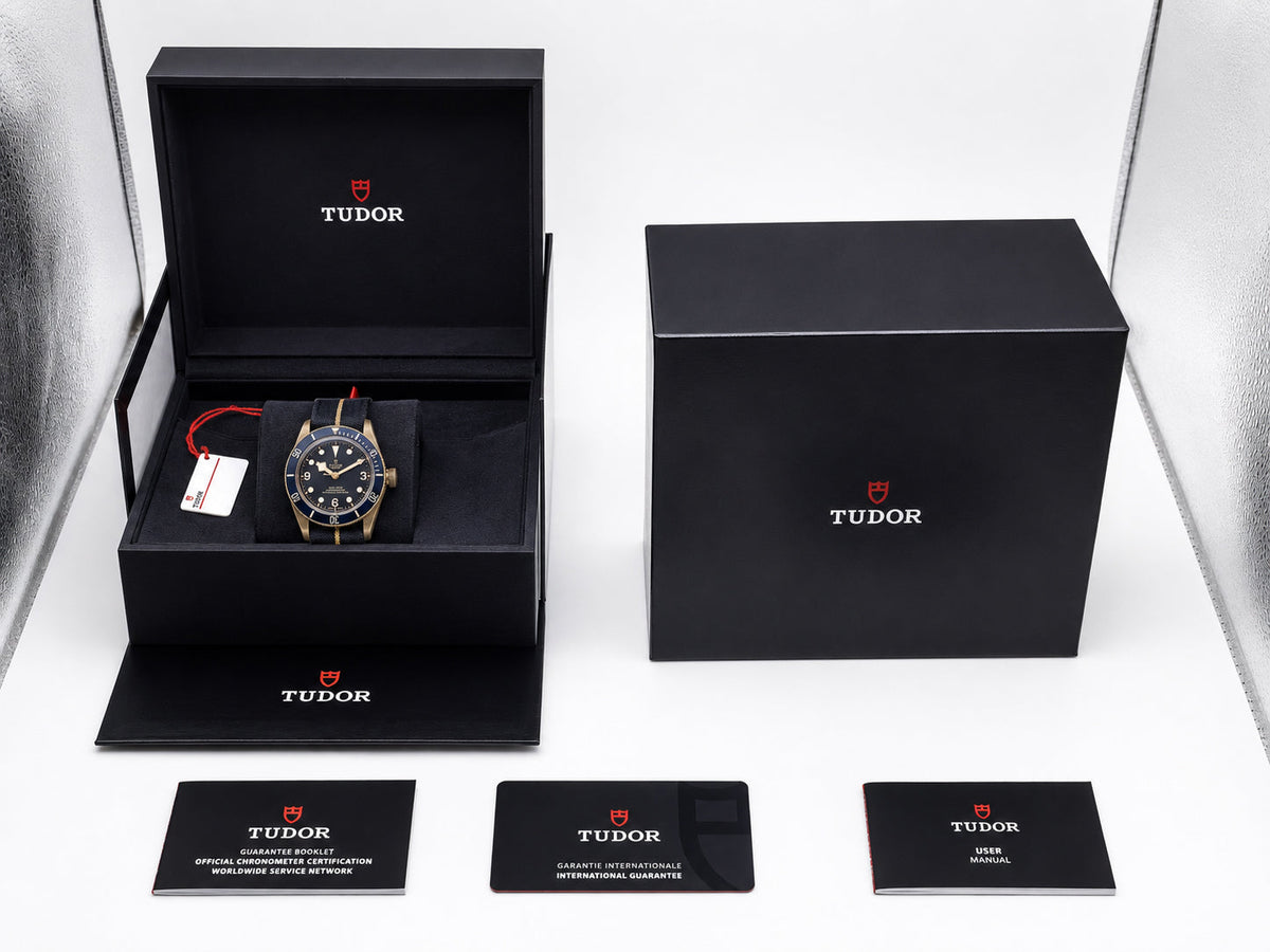 Tudor Black Bay Bronze Bucherer Edition