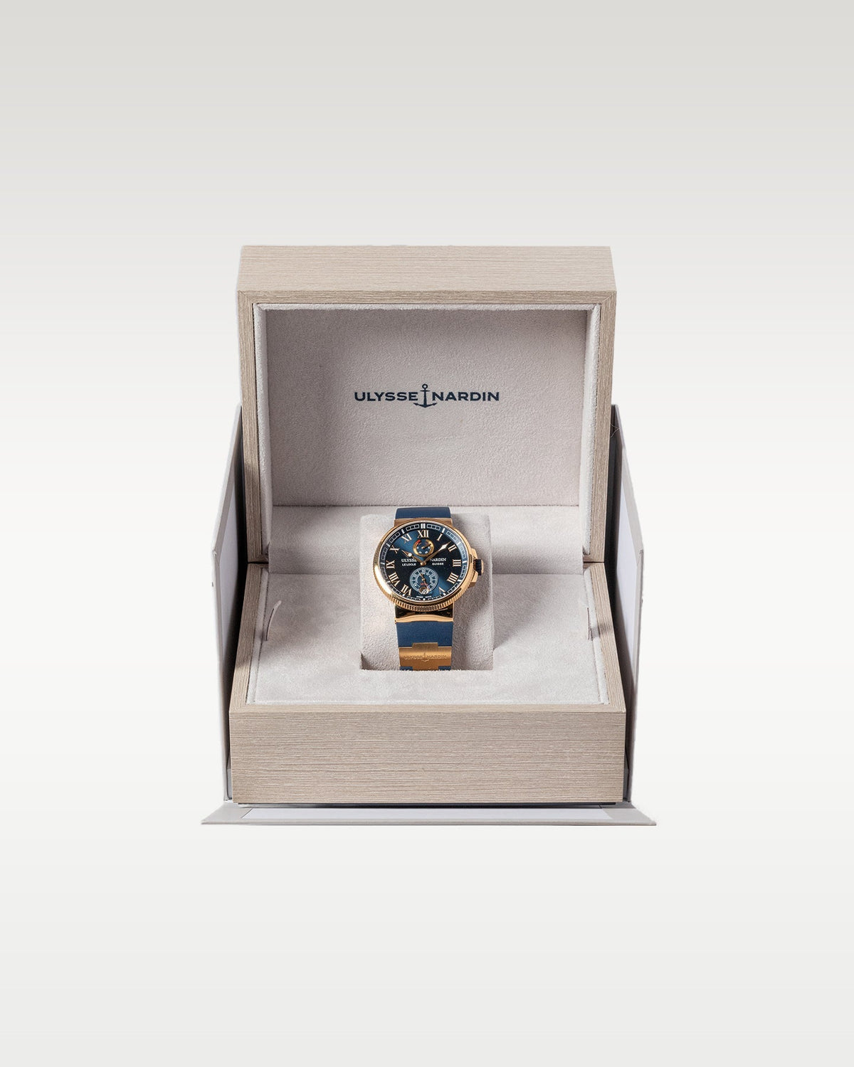 Ulysse Marine Chronometer Manufacture 186-126-3/63