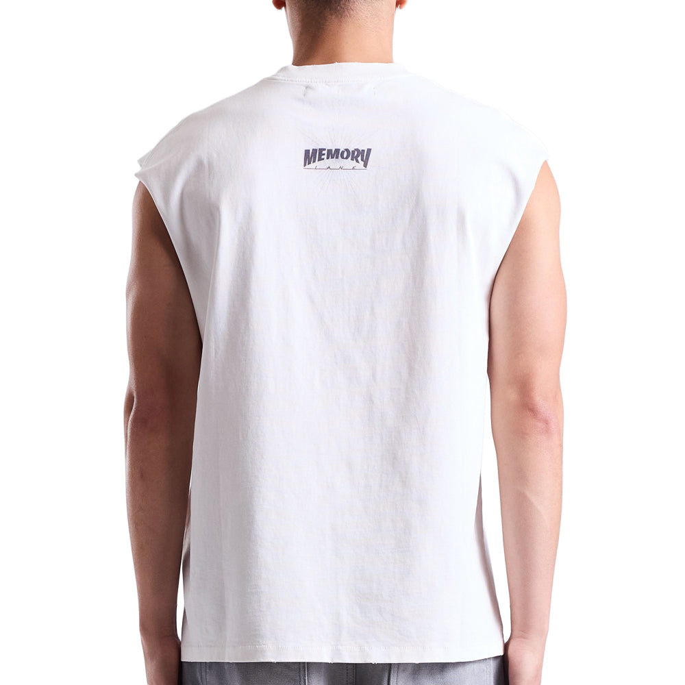 Memory Lane Global FIre Sleeveless T-Shirt