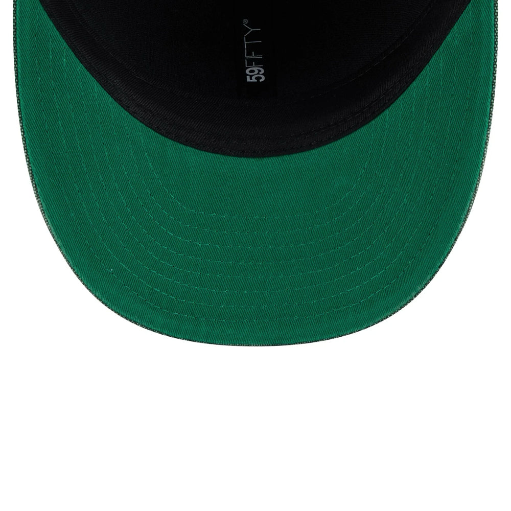 New Era Milwaukee Bucks Hardwood Classics Diamond Stitch 59FIFTY Fitted