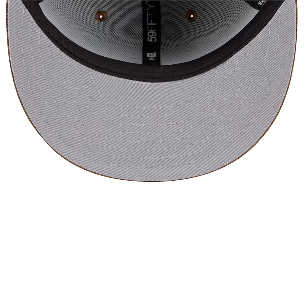 New Era Texas Ranger Logo Scribble 59Fifty Fitted Hat