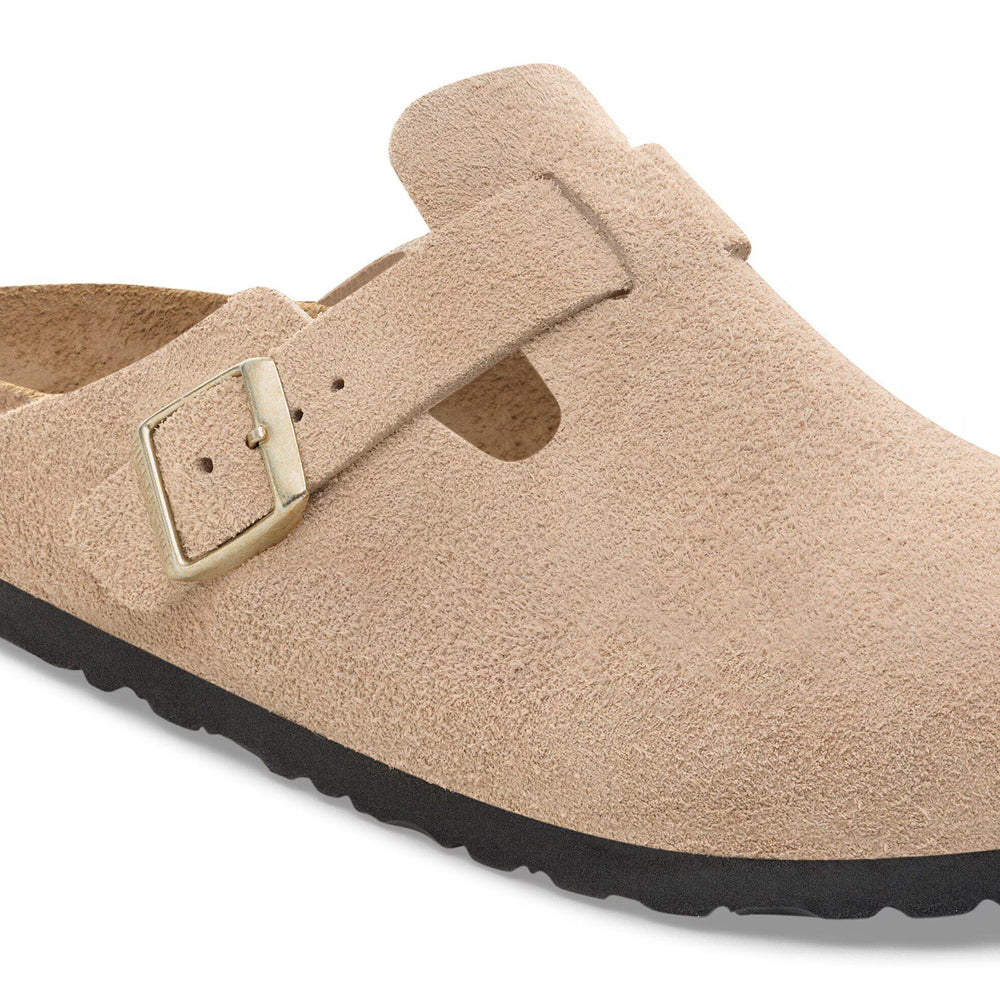 Birkenstock Boston Suede Leather