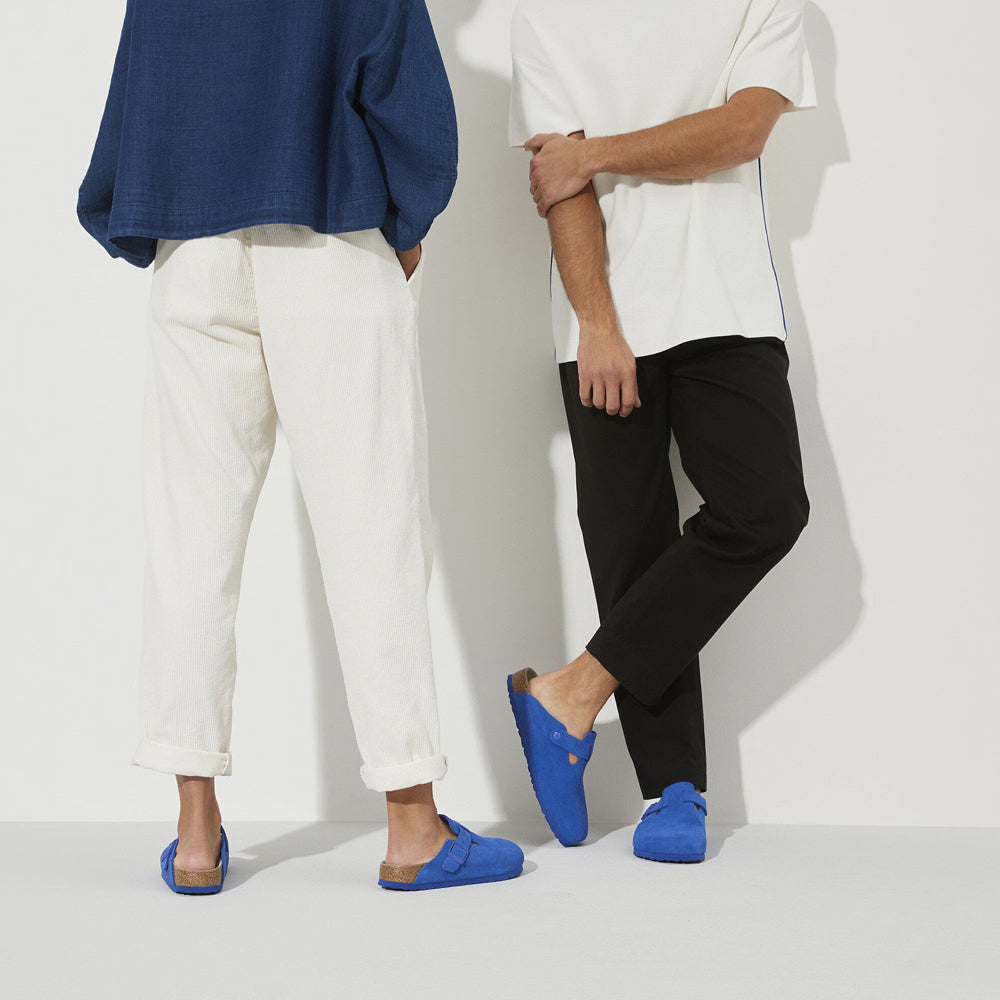 Birkenstock Boston Suede Leather