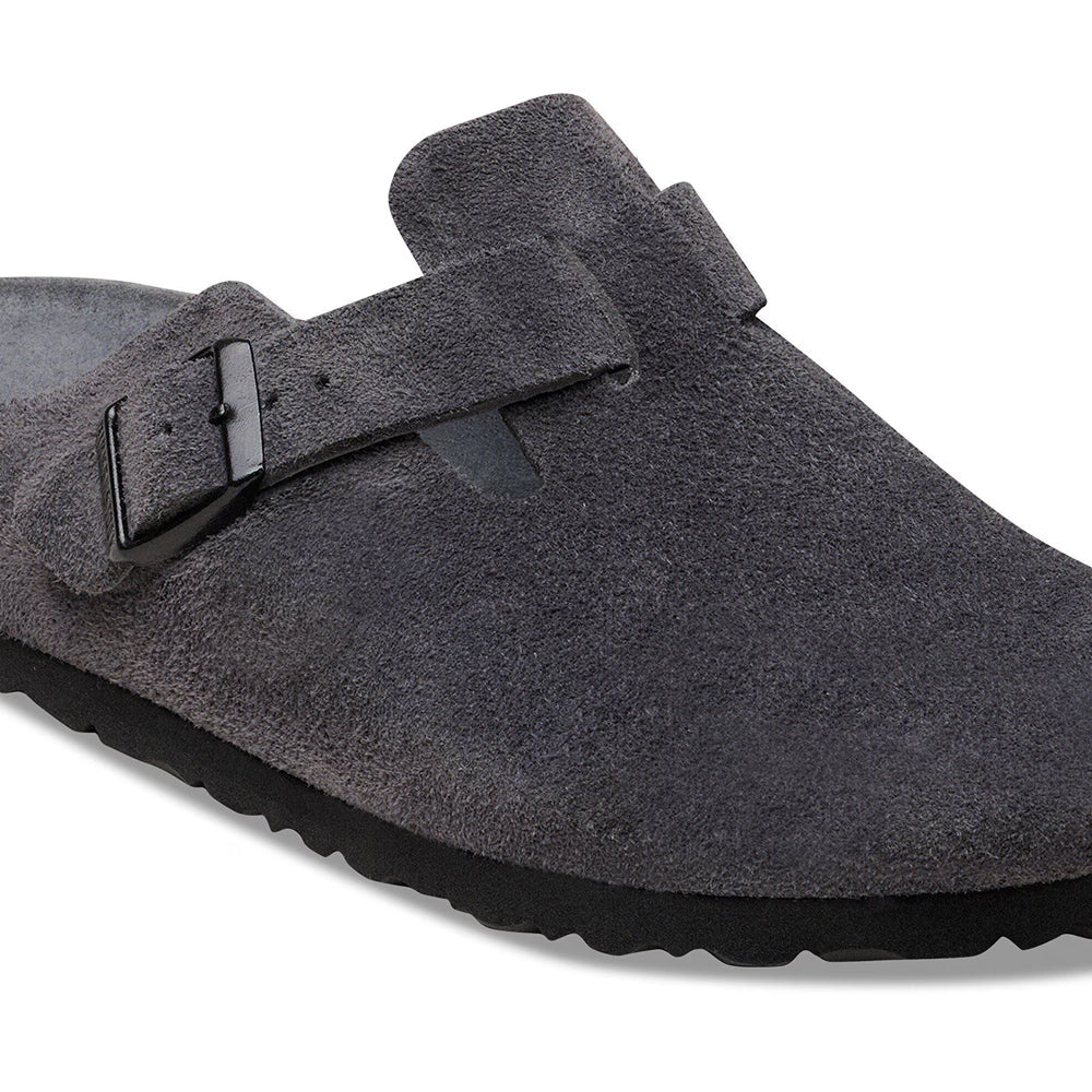Birkenstock Boston Exquisite Suede Leather