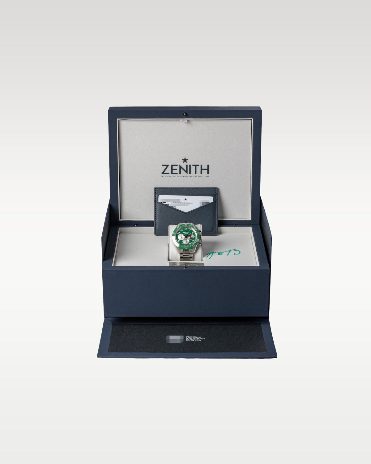 Zenith Chronomaster Sport Aaron Edition 03.3117.3600/56.M3100