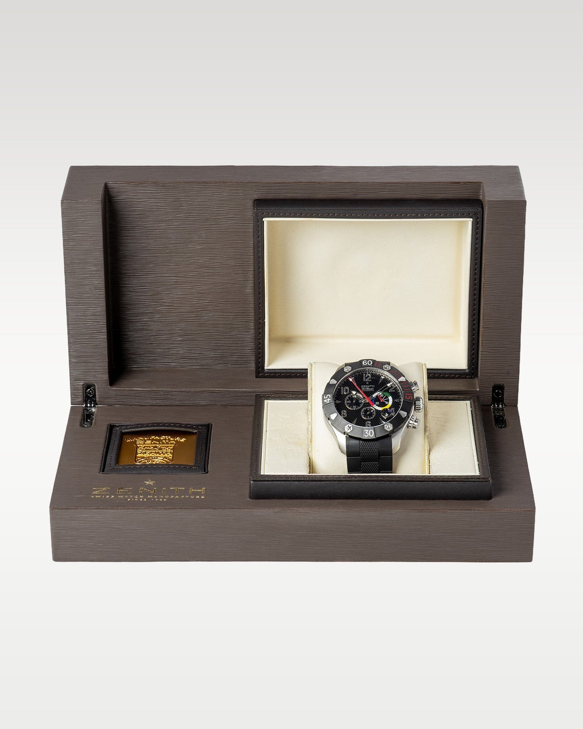 Zenith Defy Rainbow Flyback Chronograph 03.0516.685